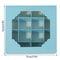 16Grid Cupcake Box With Window ClearTop Chocolate Gift Box With Dividers For Candy Cookies Party 1