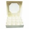 16Grid Cupcake Box With Window ClearTop Chocolate Gift Box With Dividers For Candy Cookies Party 3