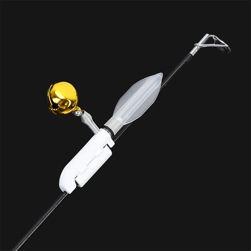 Waterproof ClipOn LED Fishing Rod Light For Night Fishing BiteIndicator Rod Tip Light 4
