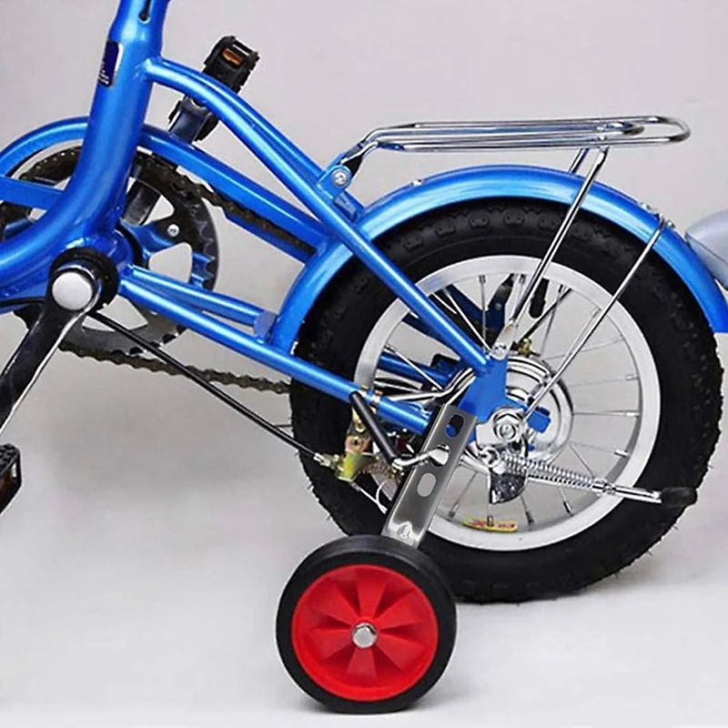 Adjustable Bicycle Training Wheels For Kids Durable Stabilizer Side Wheels For Safer Faster Learni 2