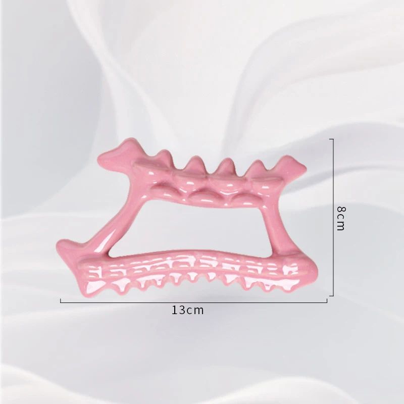 Ceramic Gua Sha Massage Board For Face Body Sculpting Lymphatic Drainage And Muscle Relief 7