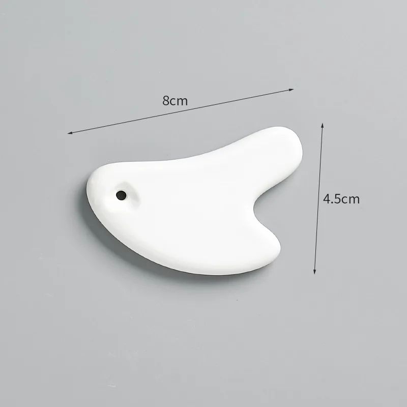 Ceramic Gua Sha Massage Board For Face Body Sculpting Lymphatic Drainage And Muscle Relief 13