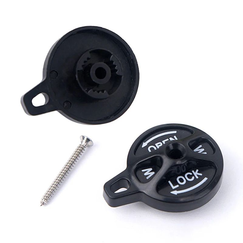 SR Suntour XCRXCM Manual Lockout Cap Lightweight Bike Fork Lock Cap Replacement 8