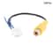 Universal 10Pin Backup Camera RCA Adapter Cable For Android Car Stereo Radios 0