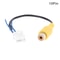 Universal 10Pin Backup Camera RCA Adapter Cable For Android Car Stereo Radios 0