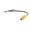 Universal 10Pin Backup Camera RCA Adapter Cable For Android Car Stereo Radios 3
