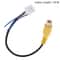 Universal 10Pin Backup Camera RCA Adapter Cable For Android Car Stereo Radios 5