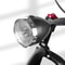 Retro 3LED Waterproof Bike Headlight Rear Safety Lamp Vintage ABS Shell Bike Front Light 1