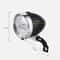 Retro 3LED Waterproof Bike Headlight Rear Safety Lamp Vintage ABS Shell Bike Front Light 5