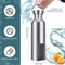 1000ml 304 Stainless Steel Water Bottle PlasticFree Wide Mouth Dishwasher Safe SingleWall 2