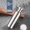 1000ml 304 Stainless Steel Water Bottle PlasticFree Wide Mouth Dishwasher Safe SingleWall 4