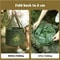 Collapsible 10L20L Camping Bucket Portable Travel Bucket For Fishing Washing Outdoor Storage 3