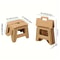 Thickened Portable Folding Stool Heavy Duty Collapsible Camping Fishing Seat 1