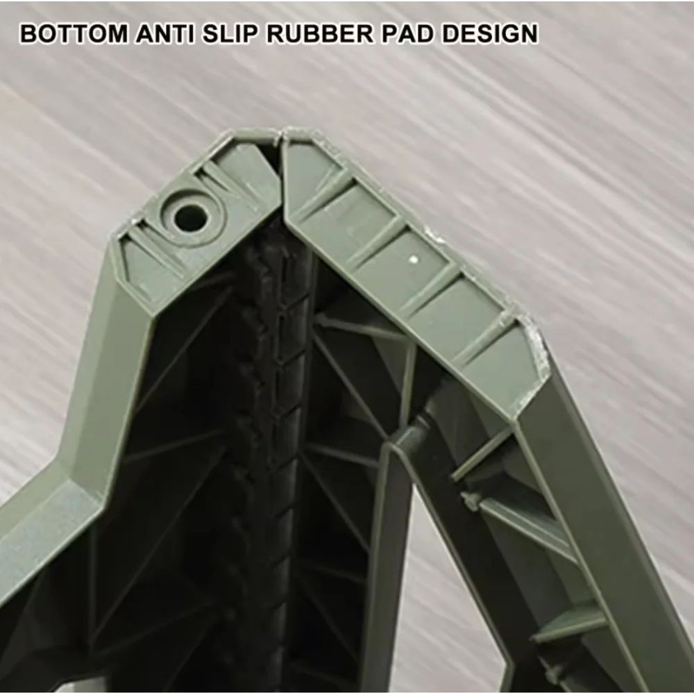 Thickened Portable Folding Stool Heavy Duty Collapsible Camping Fishing Seat 2