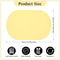 HeatResistant Silicone Placemat Waterproof Reusable EasyClean Table Mat For Daily Dining 1