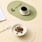 HeatResistant Silicone Placemat Waterproof Reusable EasyClean Table Mat For Daily Dining 2