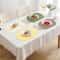 HeatResistant Silicone Placemat Waterproof Reusable EasyClean Table Mat For Daily Dining 5