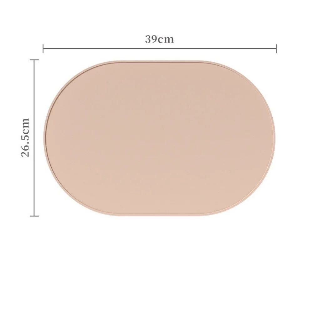 HeatResistant Silicone Placemat Waterproof Reusable EasyClean Table Mat For Daily Dining 7