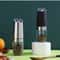 GravitySense Electric Salt Pepper Grinder With LED Light And Adjustable Coarseness 0