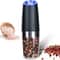 GravitySense Electric Salt Pepper Grinder With LED Light And Adjustable Coarseness 1