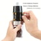 GravitySense Electric Salt Pepper Grinder With LED Light And Adjustable Coarseness 2