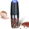 GravitySense Electric Salt Pepper Grinder With LED Light And Adjustable Coarseness 7