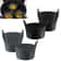 Reusable Silicone Baking Cups With Handles Nonstick Muffin Cupcake Liners For Oven Air Fryer Mea 0