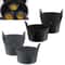 Reusable Silicone Baking Cups With Handles Nonstick Muffin Cupcake Liners For Oven Air Fryer Mea 0