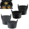 Reusable Silicone Baking Cups With Handles Nonstick Muffin Cupcake Liners For Oven Air Fryer Mea 0