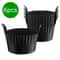 Reusable Silicone Baking Cups With Handles Nonstick Muffin Cupcake Liners For Oven Air Fryer Mea 8