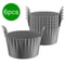 Reusable Silicone Baking Cups With Handles Nonstick Muffin Cupcake Liners For Oven Air Fryer Mea 11