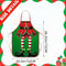 Santa Claus Waterproof Kitchen Apron Funny Christmas Apron For Cooking Baking BBQ 1