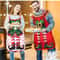 Santa Claus Waterproof Kitchen Apron Funny Christmas Apron For Cooking Baking BBQ 5