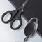 Stainless Steel Braided Line Scissors With Retractable Lanyard Fast Clean Fishing Line Cutter For 2
