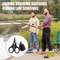 Stainless Steel Braided Line Scissors With Retractable Lanyard Fast Clean Fishing Line Cutter For 5