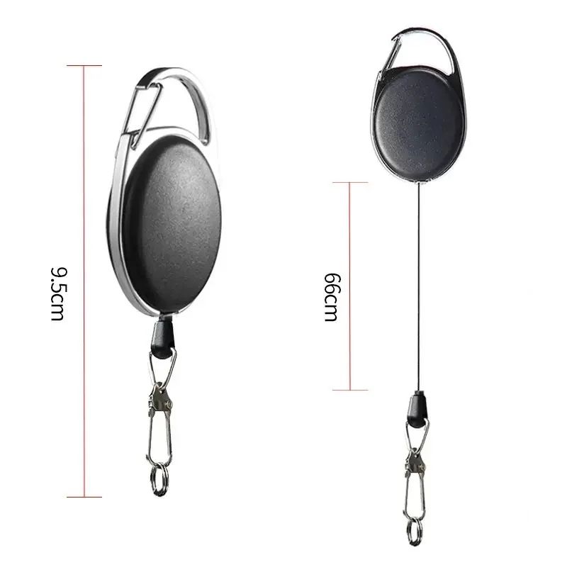 Stainless Steel Braided Line Scissors With Retractable Lanyard Fast Clean Fishing Line Cutter For 8