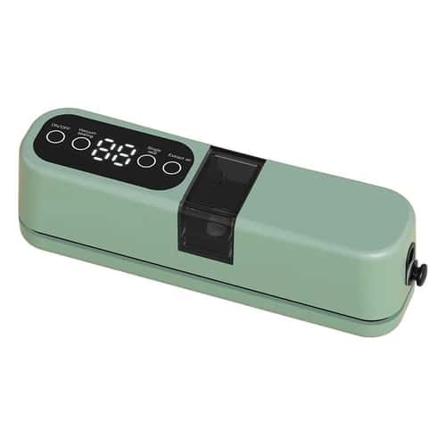 FreshLock Portable Vacuum Sealer USB Rechargeable Handheld Food Sealer Kit with 10 Vacuum Bags