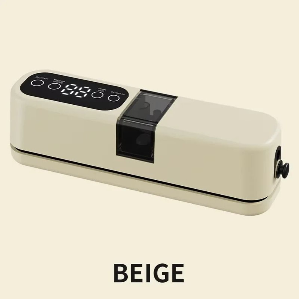 FreshLock Portable Vacuum Sealer USB Rechargeable Handheld Food Sealer Kit With 10 Vacuum Bags 6