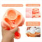 3D Rose Ice Cube Tray 4Cavity Silicone Ice Mold For Flower Shaped Ice Cubes Cocktails Whiskey 2