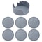 Silicone Coasters With Holder Set Of 6 Thick NonSlip Drink Coasters For Hot Cold Drinks 7