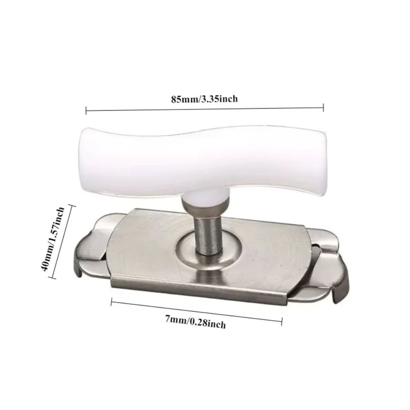 Stainless Steel Adjustable Jar Opener Bottle Cap Opener LaborSaving Lid Grip Tool For Easy TwistOf 1