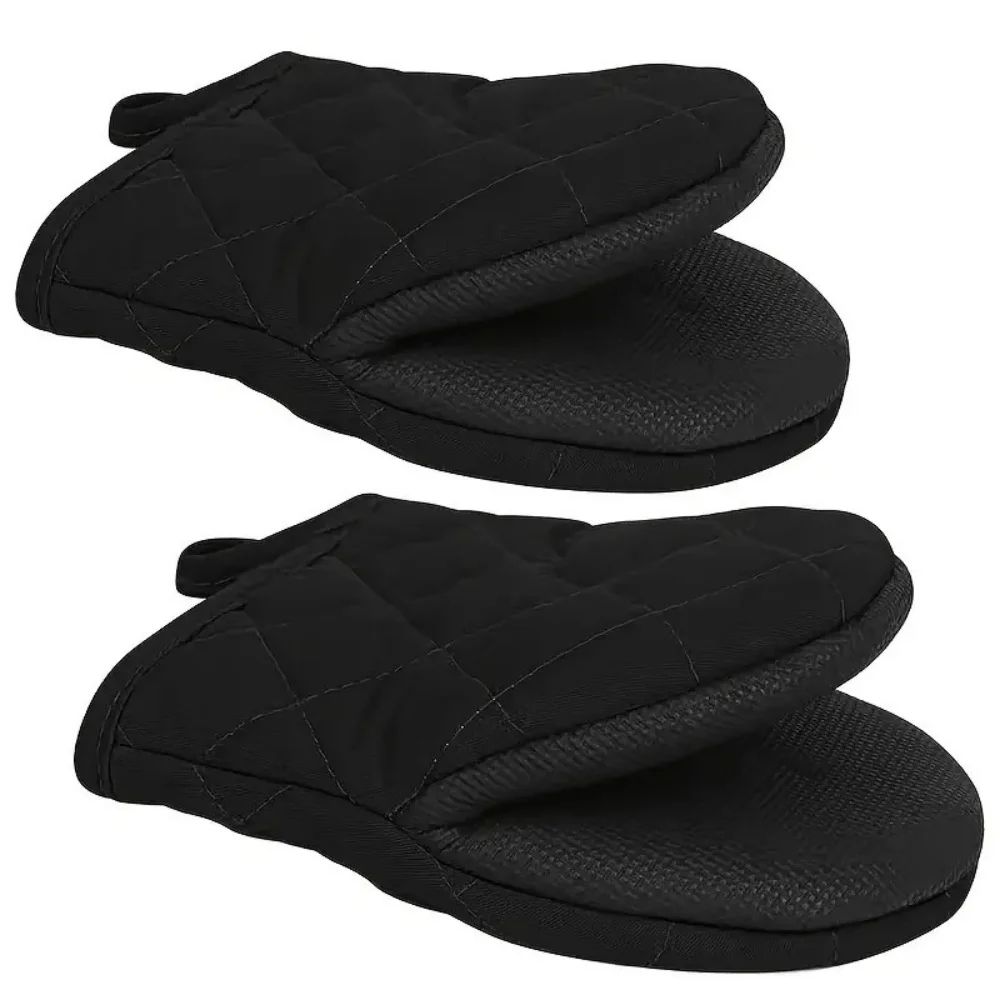 500F Heat Resistant Oven Mitts With NonSlip Grip Safe Grilling Mitts For Baking BBQ Cooking 11