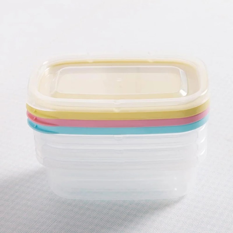 709ml Meal Prep Containers Set Of 6 With Colorful Lids LeakResistant Stackable Lunch Boxes 5