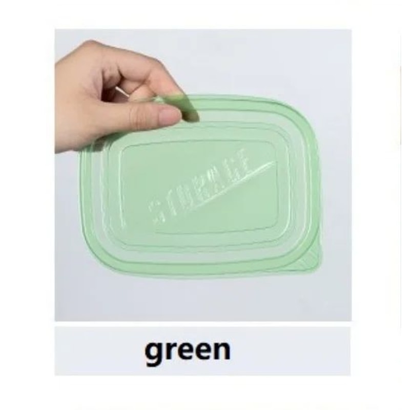 709ml Meal Prep Containers Set Of 6 With Colorful Lids LeakResistant Stackable Lunch Boxes 7