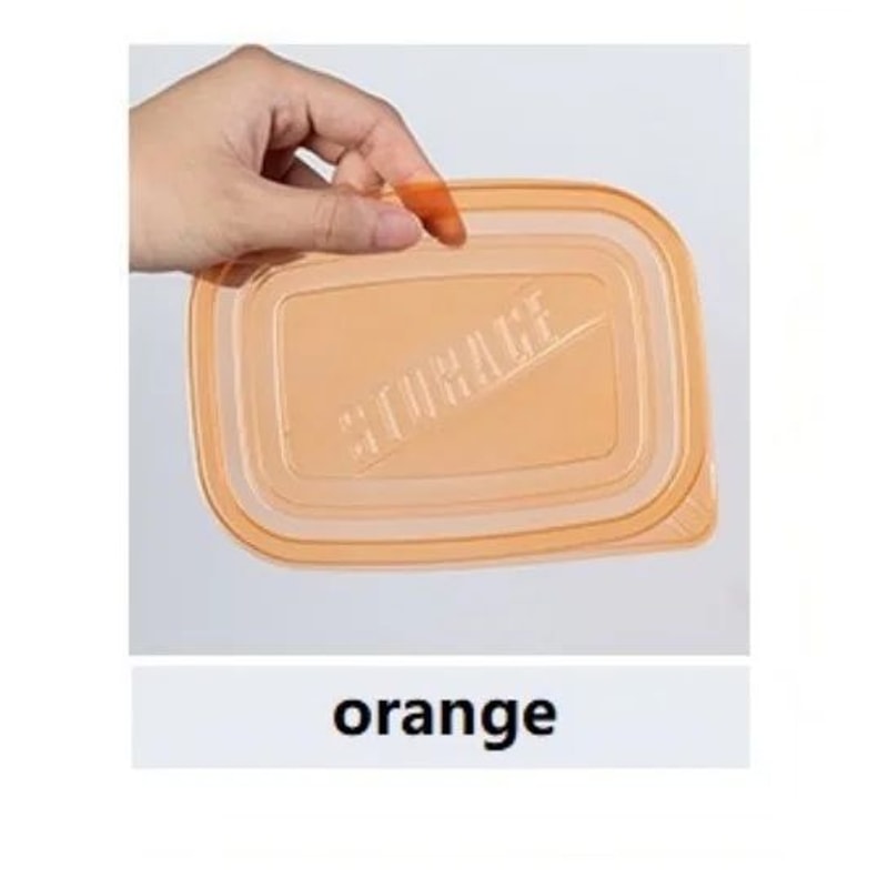 709ml Meal Prep Containers Set Of 6 With Colorful Lids LeakResistant Stackable Lunch Boxes 8