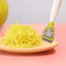 2in1 Lemon Juicer Zester Grater Compact Citrus Juicer Grater And Cheese Tool 5