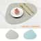 Waterproof Faux Leather Placemats Set Wipeable Heat Resistant NonSlip Table Mats 6