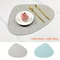 Waterproof Faux Leather Placemats Set Wipeable Heat Resistant NonSlip Table Mats 6