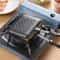 Stovetop Sandwich Maker Aluminum Flip Panini Press Pan With NonStick Plates For Crispy Toasts Gril 5