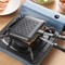 Stovetop Sandwich Maker Aluminum Flip Panini Press Pan With NonStick Plates For Crispy Toasts Gril 5
